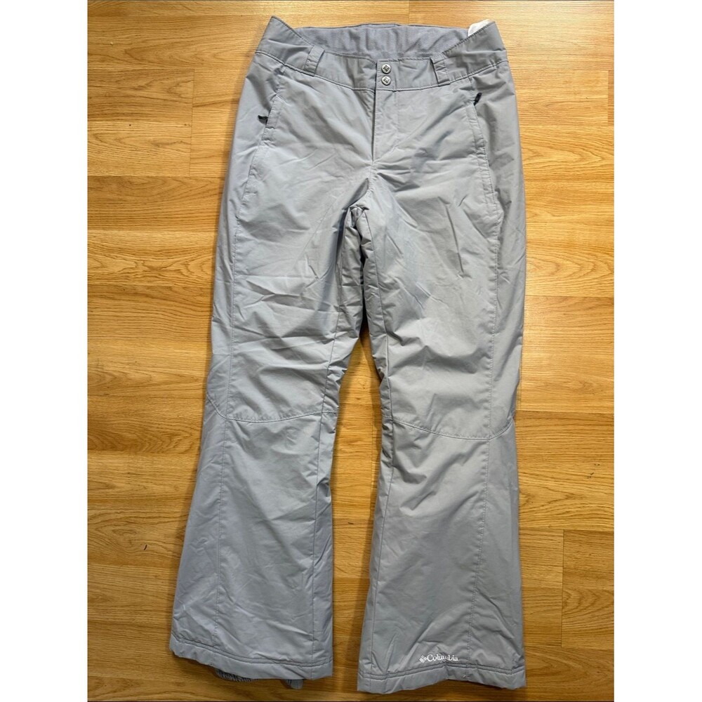 Columbia Modern Moutain 2.0 Ski Snow Pants Gray Ash Medium Like New Outdoors